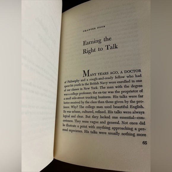 📚BOOK SALE 5 for $20📚 The Quick & Easy Way To Effective Speaking Dale Carnegie - Picture 4 of 9